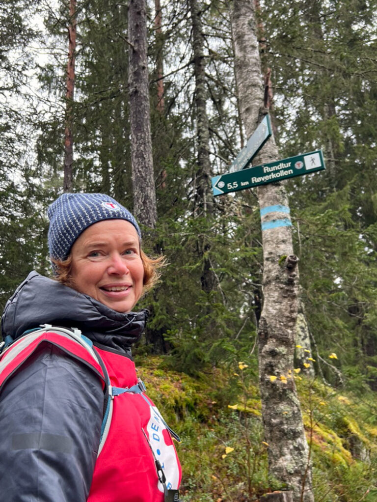 35 turgåere fra 13 land: Ut på tur, aldri sur – og senk blodsukkeret samtidig