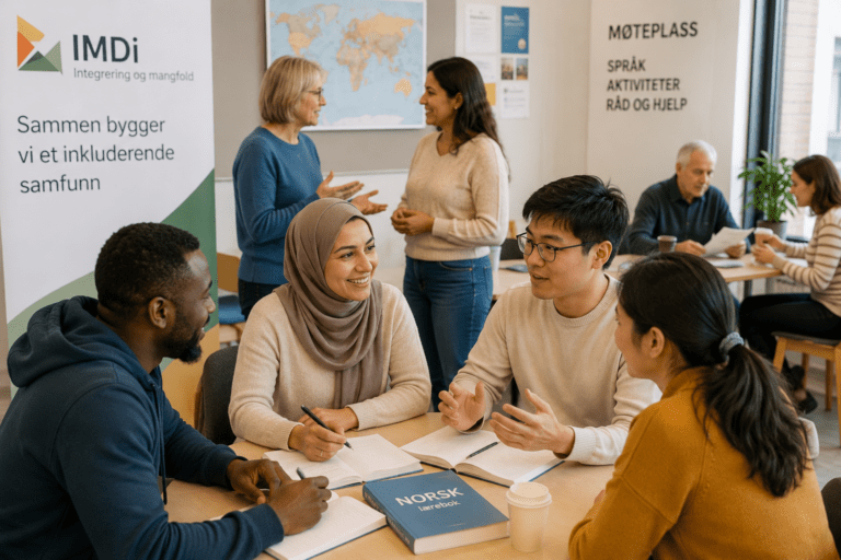 Mer penger til hjelp for innvandrere