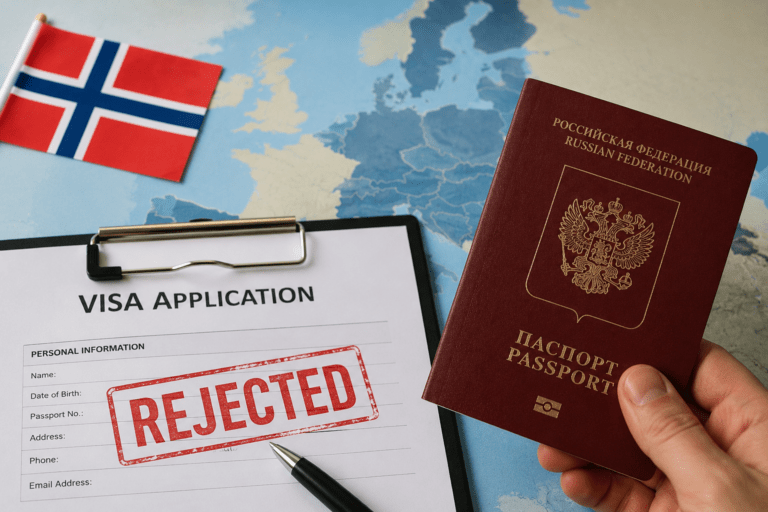 Norge vil ha strengere visumregler for russere