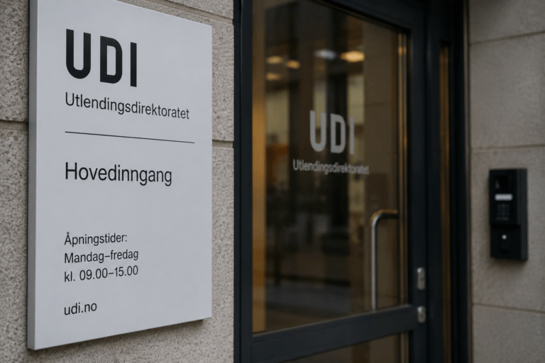 UDI har ny informasjon om Midtøsten
