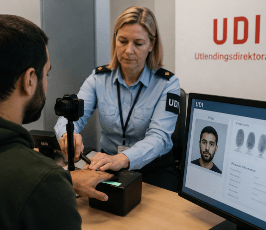 UDI lagrer flere opplysninger om noen som kommer til Norge
