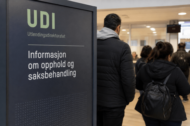Ingen nye regler for opphold på grunn av uro i Midtøsten