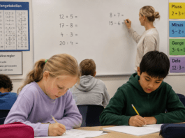 Ny matteplan i skolen fra august