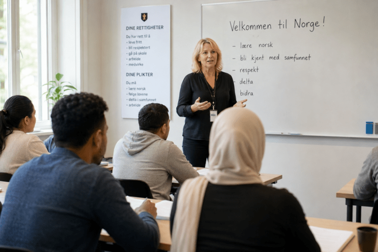 Nye krav til flyktninger i Norge