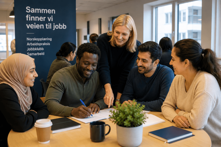 Flere flyktninger kommer i jobb med hjelp fra kommunen