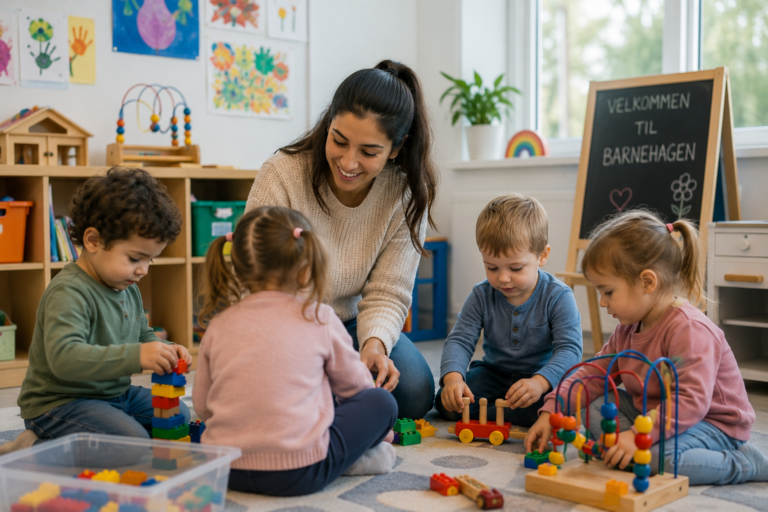 Flere familier kan få 20 timer gratis barnehage