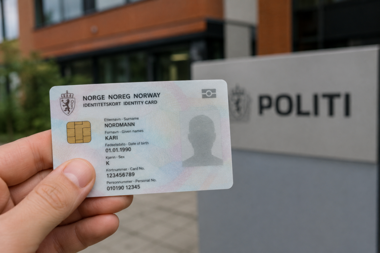 Fra 1. september kan flere utlendinger få norsk ID-kort