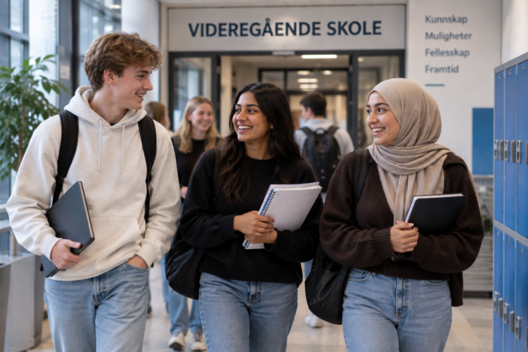 Åtte av ti fullfører videregående