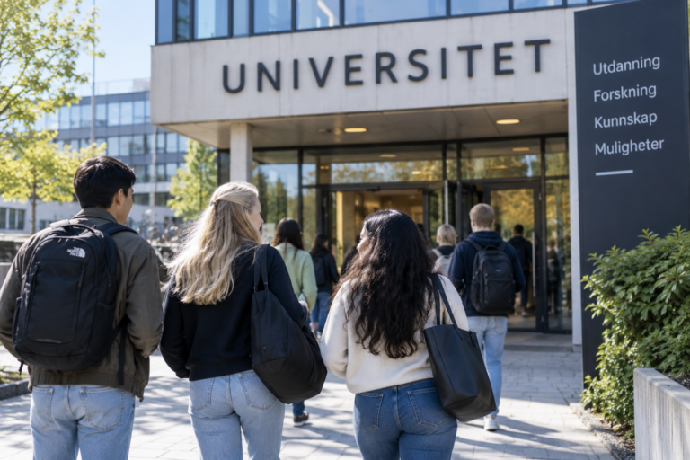 Nye forslag kan endre opptaket for personer med skole fra utlandet