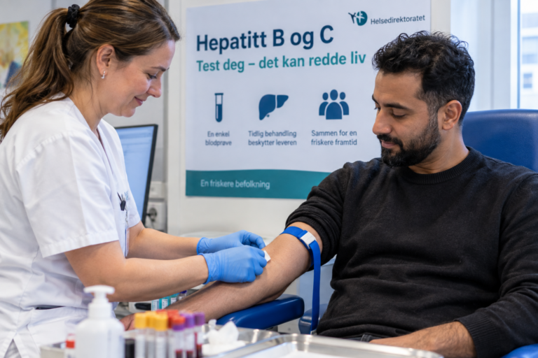 Hepatitt kan behandles – Norge vil finne flere som er smittet