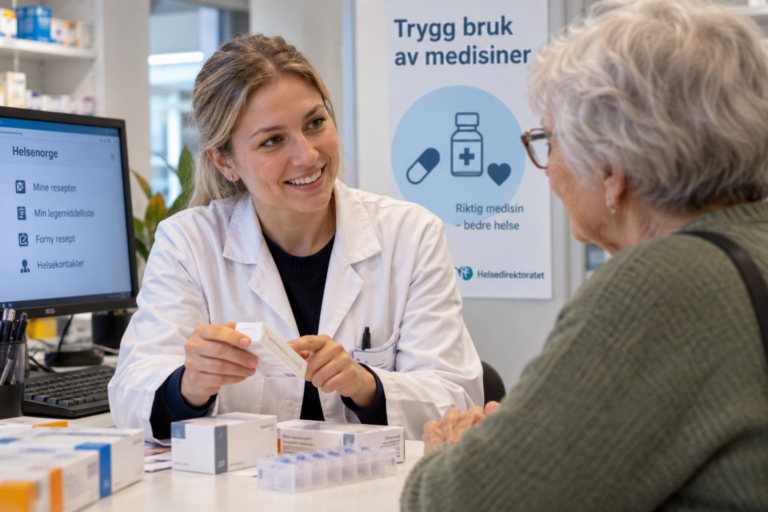 Ny plan skal gjøre det tryggere å bruke medisiner