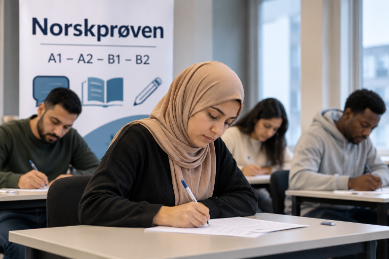 Påmelding til norskprøven åpner 26. oktober