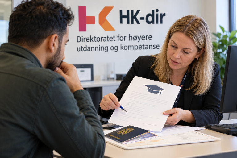 Ny ordning for personer som ikke kan dokumentere utenlandsk utdanning