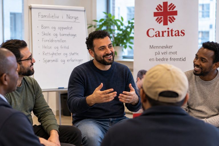 Gratis kurs for fedre med innvandrerbakgrunn